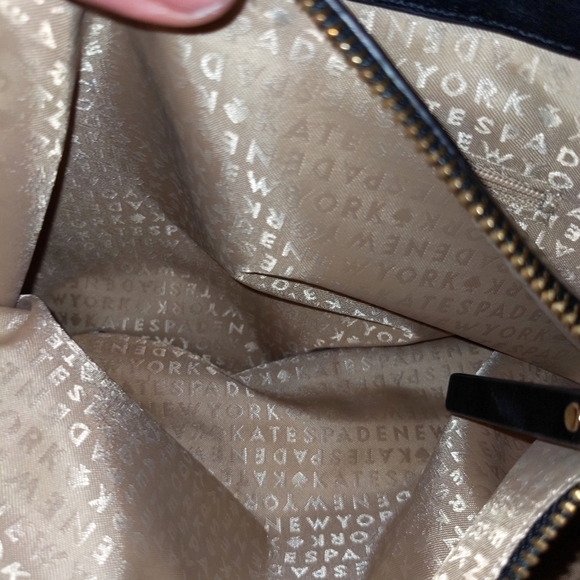 Large Kate Spade Mary Jane satchel tote - Picture 13 of 16